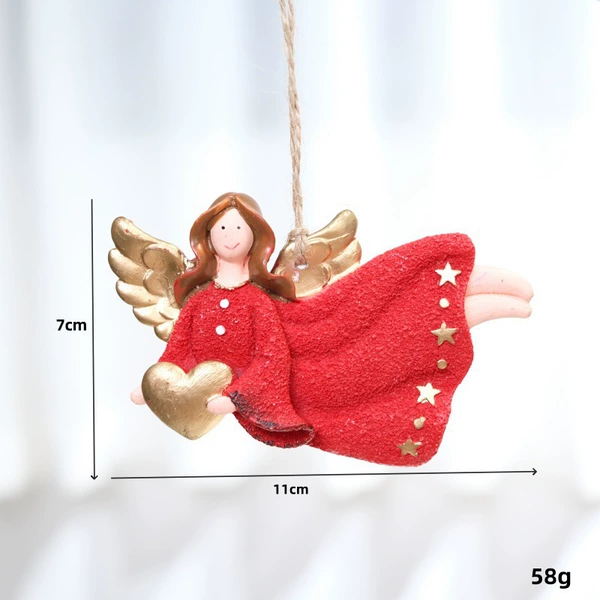 Red Angel [Large Heart] 1 piece