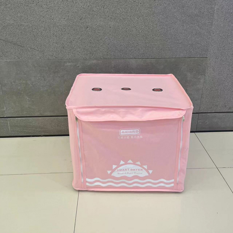 여성과 어린이용 신발 건조기 가정용 탈취 살균 속옷과 양말 건조기 접이식 수납 건조 신발