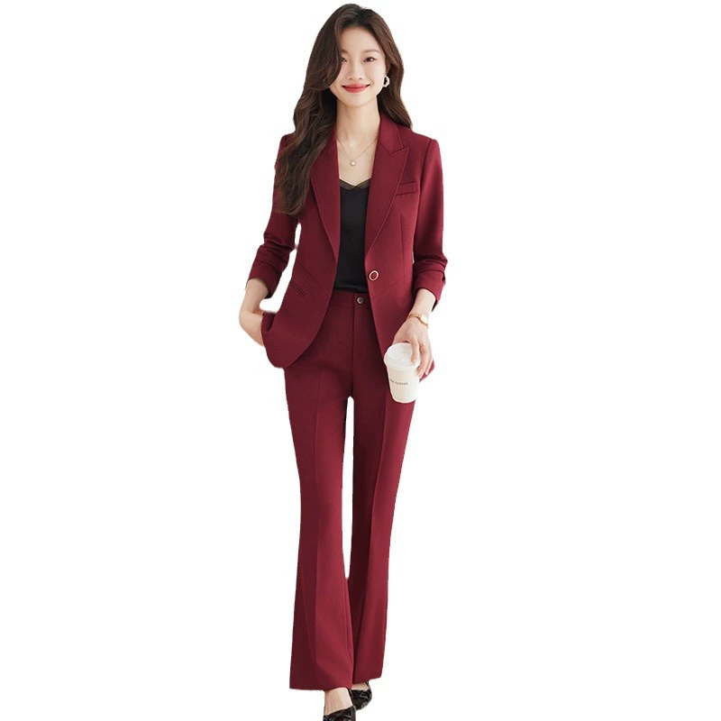 Чёрный весенний костюм-жакет с длинным рукавом, набор, slim-fit, для подростков
