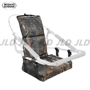 Cross-border Amazon tree stand cushion outdoor hunting Oxford cloth cushion without bracket camouflage seat accessories