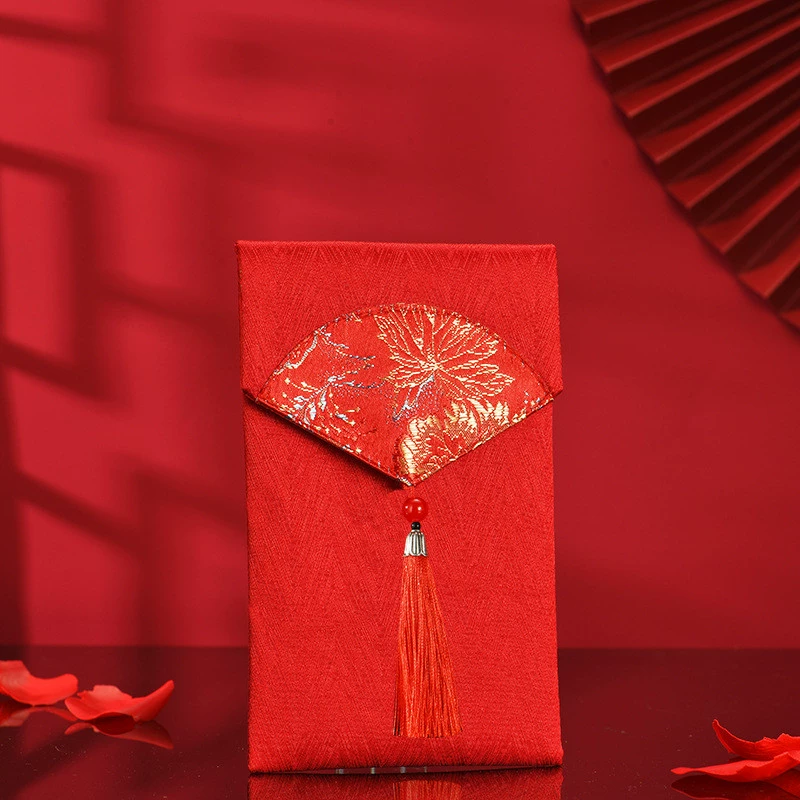 Wedding red envelope wedding new Chinese retro creative personality red envelope red envelopes red envelope bag is a sealing 10,000 yuan to wholesale