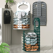 铁架洗衣篮卫生间脏衣篓可折叠脏衣篮子多功能脏衣服收纳筐脏衣篮