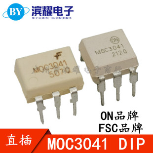 MOC3041 MOC3041M DIP6 ����x�� �����p��ɿع� ���� ֱ��