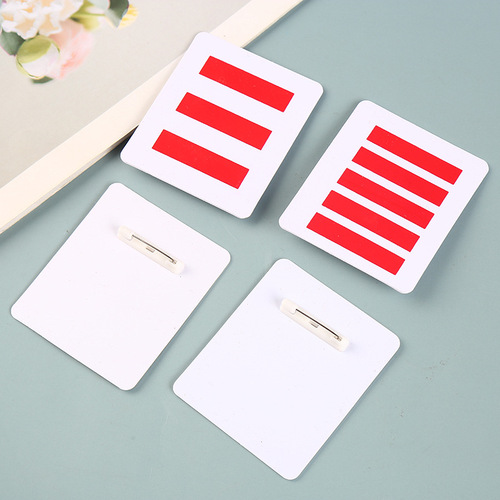 PVC Young Pioneers confrontation logo one bar two bars three bars class cadre armband