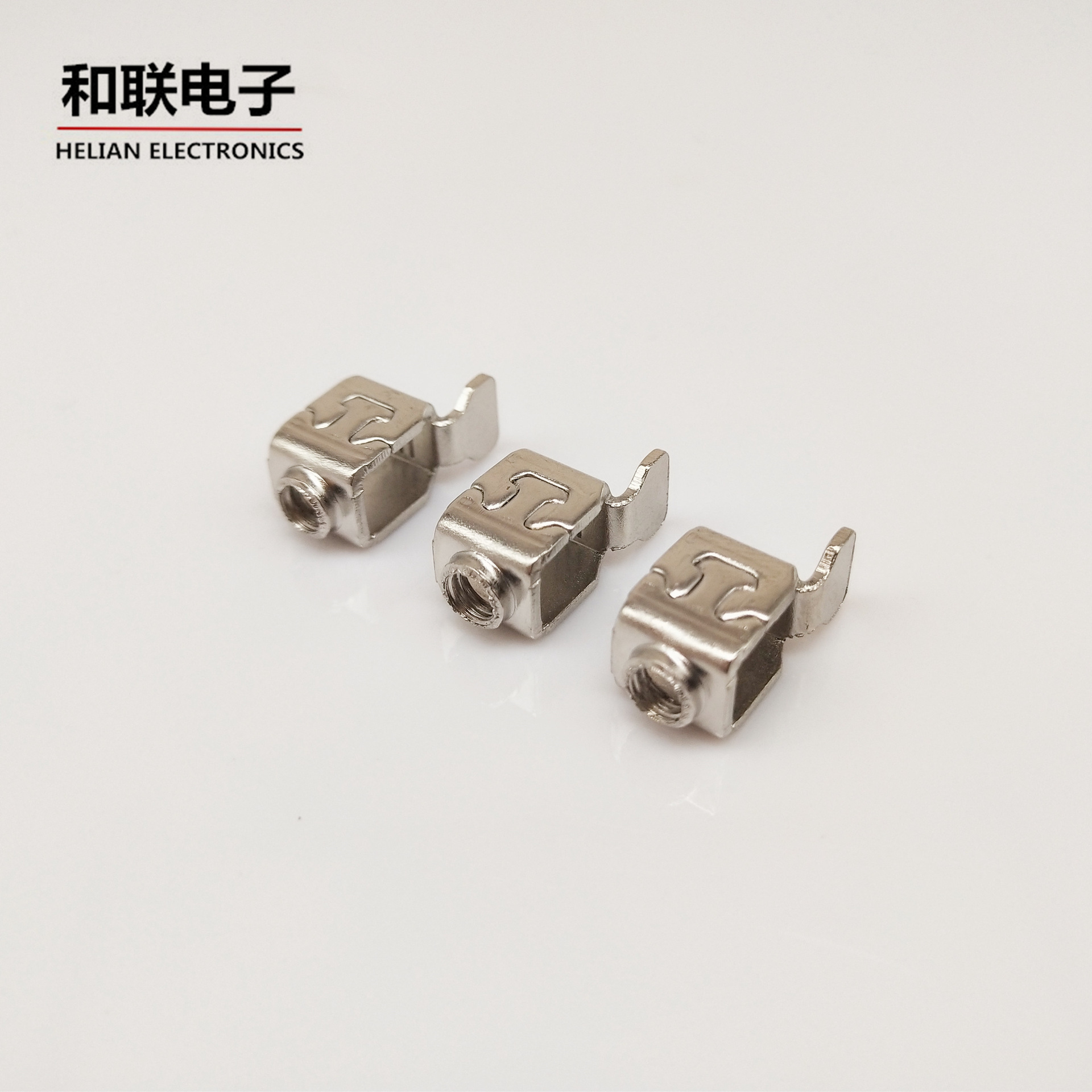 厂家直销M4接线柱端子压线框紧固件各种电表开关配件