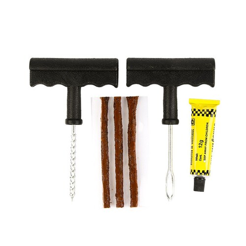 Car tire small tire repair tool Outdoor emergency repair tool Motorcycle tubeless tire quick repair kit