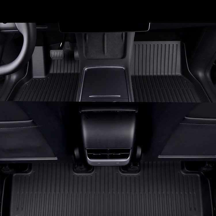 Aplicable a la versión americana Acura ACURAMDX7, estera antideslizante impermeable para todo clima del pie del coche de la TPE 2014-2020