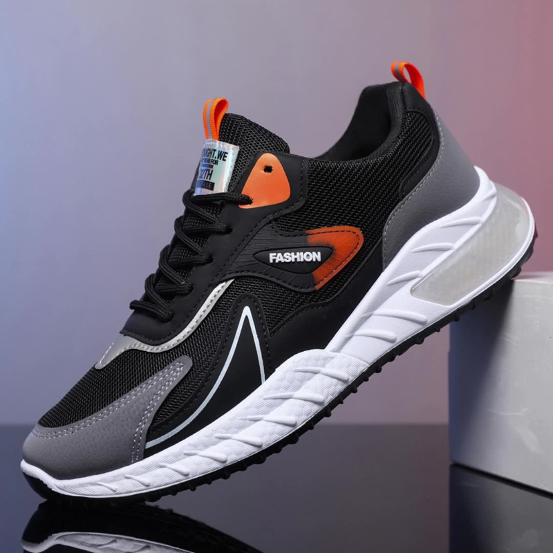 Zapatos de hombre 2025 nuevos zapatos casuales transpirables de malla de verano zapatos deportivos de hombre zapatos de Forrest Gump antideslizantes comercio exterior al por mayor