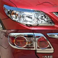 Применимо 07-13 Corolla абажур задний фонарь 08 11 модифицированный задний фонарь стеклянная декоративная световая полоса