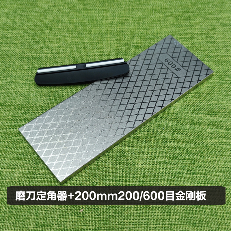 alta dureza al aire libre carpintería diamante arena afilador afilador herramienta mágica de doble cara afilador de diamante afilador de piedra afilador