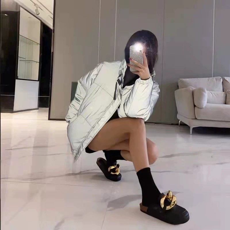 2022 Зима Новая Толстая куртка с хлопковой подкладкой, Мужская свободная модная зимняя куртка с хлопковой подкладкой, производители курток могут настроить