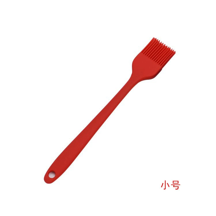 Силиконовая маленькая щетка, 21см