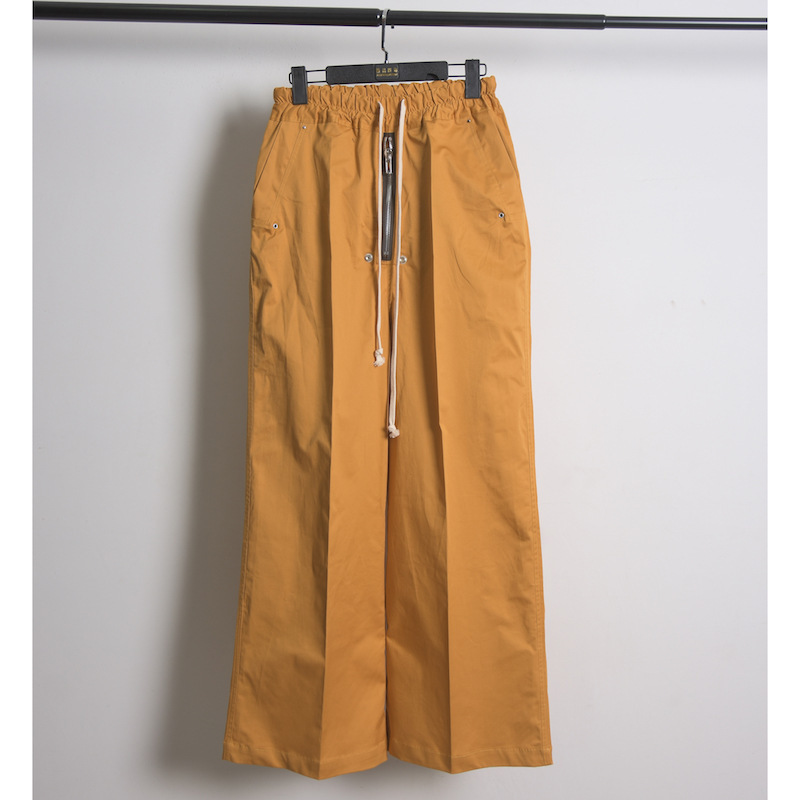 New Ro Dark Style Workwear European and American Loose High Street Micro-Flared Casual Pants for Men and Women with Stylish