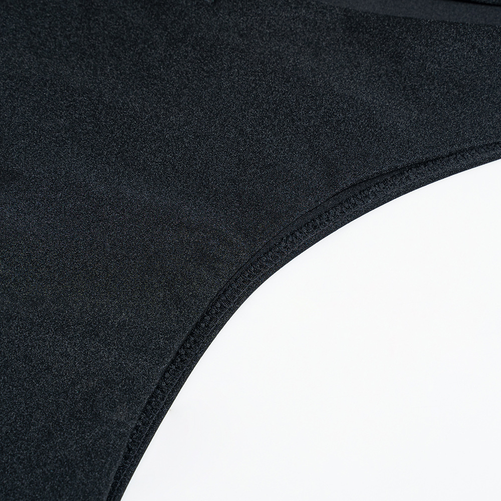 Solid Color Pleated One-piece Swimsuit Women's Lace-up Tight