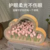 New cloud tulips [20 pink flowers]