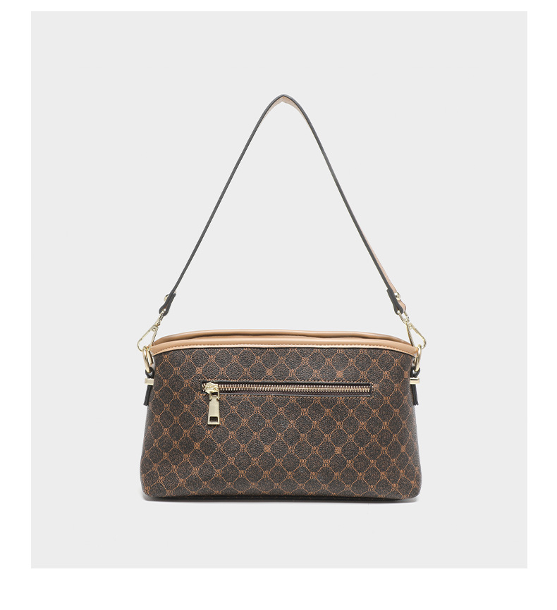 Fashionable Shell Shoulder Bag For Women Patterned Crossbody Bag_voghion.com