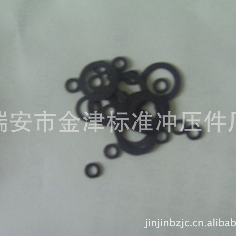 我厂专业生产石墨尼龙塑料红钢纸平垫圈各种绝缘垫圈