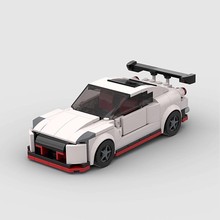 MOC��ľ8��speedϵ�м����ָ��ղ�GT-Rƴװ�ܳ�ģ����װ������