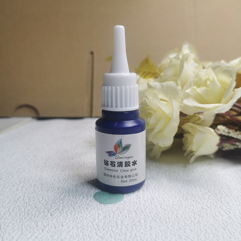 DD nail Diamond glue brightener Austrian diamond shaped diamond Polish nail diamond jewelry brightener 20ml