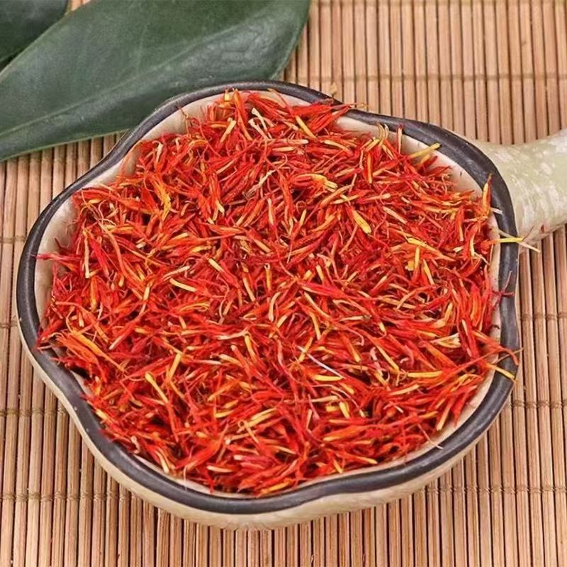Dried Safflower Hong Hua Loose Herb 50g Jar for Tea Wine and Foot Soak specifications