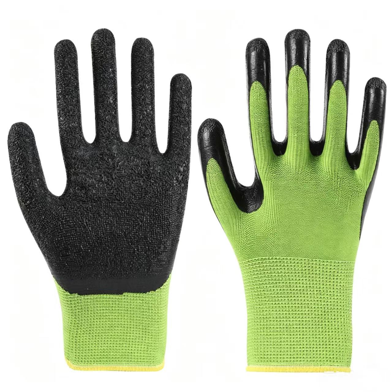 Guantes de jardinería para el hogar antideslizantes, resistentes al desgaste, a prueba de puntadas, a prueba de puñaladas, transpirables, plantación de flores, jardinería, poda, floristería al por mayor