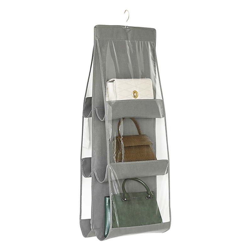Bolsa transfronteriza de almacenamiento colgante de tela de múltiples capas de almacenamiento de armario bolsa de almacenamiento de artefactos de almacenamiento de dormitorio