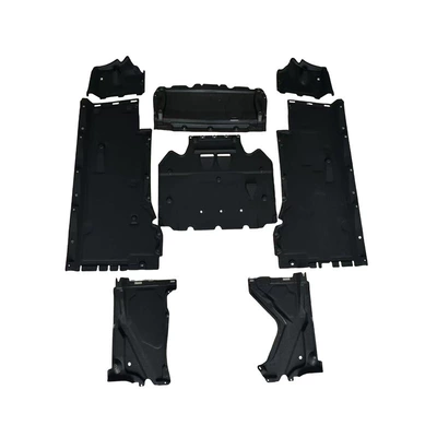 Velvet Fabric, Underbody protection plate/engine baffle