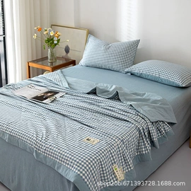 四件套;床罩床笠;夏凉被