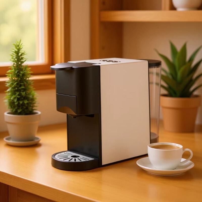 Foreign Trade European and British Multi-Functional Capsule Coffee Machine Household Commercial Espresso Machine Nestlé Coffee Machine