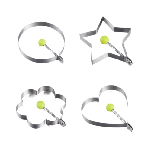 Creative thickened stainless steel omelette machine omelette mold omelette mold omelette ring