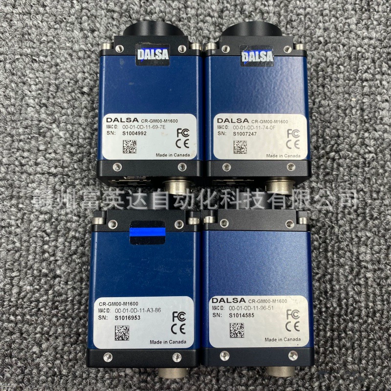Cr-gm00-m1600 Dalsa DALSA Промышленная камера оригинальная спотовая продажа бесплатная доставка