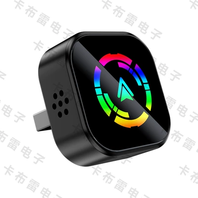 Hot-Selling 2-in-1 Carplay Simsiz CarPlay və Android Auto - q1a-black-color-label-carplay-android-auto-2-in-1-only-suitable-for-overseas-systems