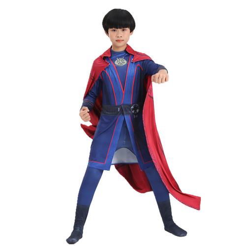 Halloween movie Doctor Strange 2 cosplay Stephen child's clothing