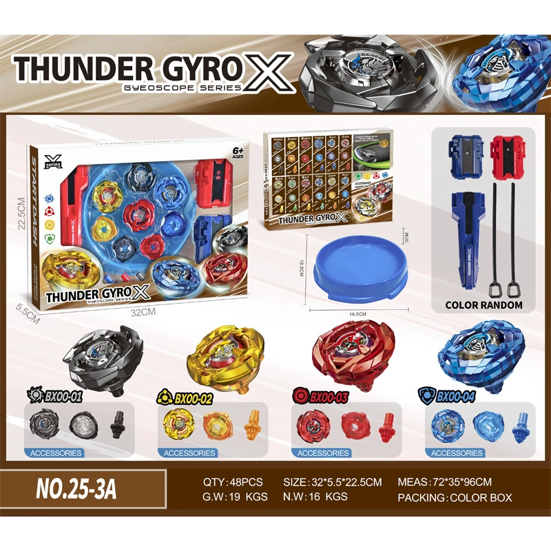 (Cross-border trading), rotating spinning top, launcher, fighting