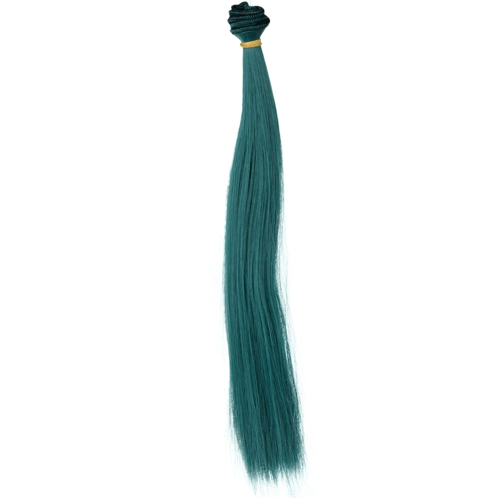 BJD doll wigs of Kerri modified fake hair high temperature wire DIY straight hair exhaust 30cm