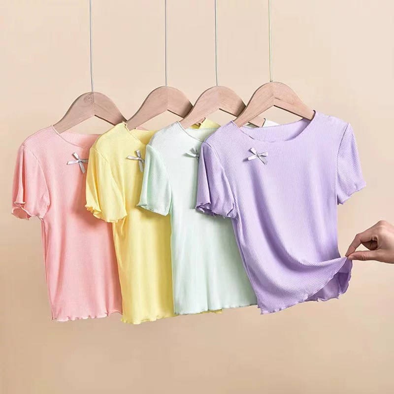 Детская футболка, маска для лица с охлаждающей пленкой, гипоаллергенная, для подростков, с коротким рукавом