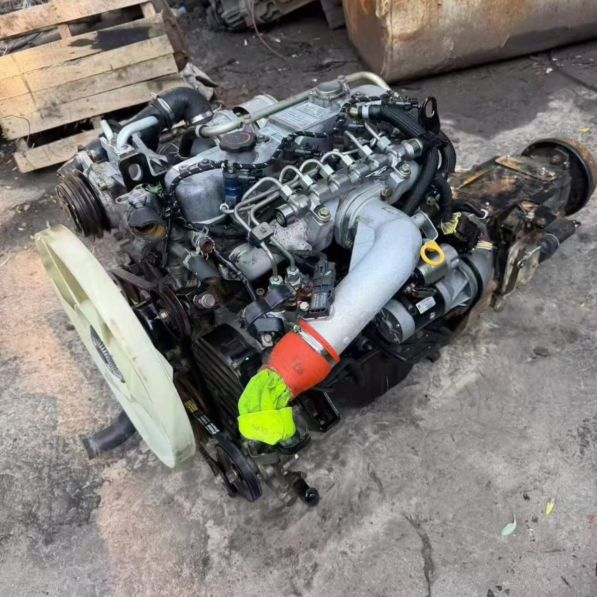 Isuzu 2.8T Jiangling 4JB1 Shunda Kaiyun Transit Teshun Baodian Baowei Tengbao Qingling 3.0T engine