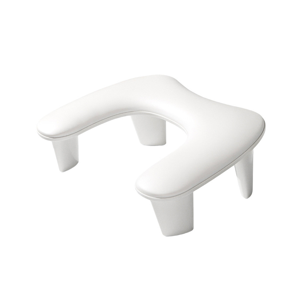 흰색 나비 손 베개-1pc