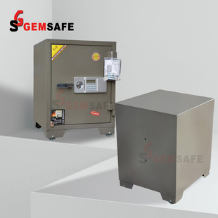 2025 New Fireproof Safe Box with Alarm Function Electronic Password Safe