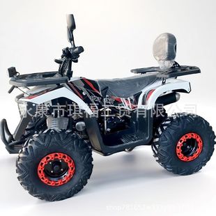 Foreign Trade Export Model 125Cc Beach Car Atv All-Terrain Four-Wheel Off-Road Vehicle Snowmobile Mountain Motorcycle