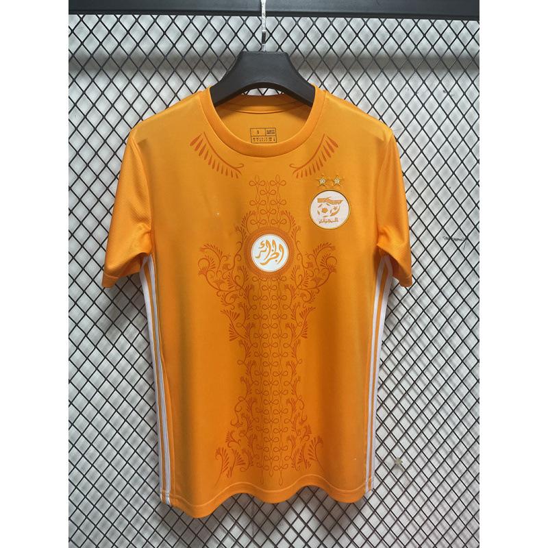 2526 新しい半袖クラブ ロイヤル M バイリス ネーションズ チーム アルジェリア タイ版サッカー ジャージ T シャツ|undefined