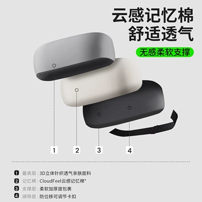 Waist support Waist Massage Cushion Car Massage