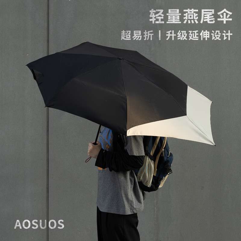 Memory Umbrella, Non-Foldable, Extendable Swallowtail Umbrella, Unisex, Sun Protection, Uv Protection, Lightweight Backpack Sunshade Umbrella Memory Umbrella, Non-Foldable, Extendable Swallowtail Umbrella, Unisex, Sun Protection, Uv Protection, Lightweight Backpack Sunshade Umbrella