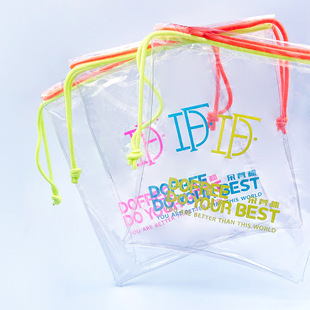 Waterproof Bag Pvc Transparent Swimming Bag Sexy Ing Style Thickeneded and Durable Professional Drawstring Storage Portable Bag