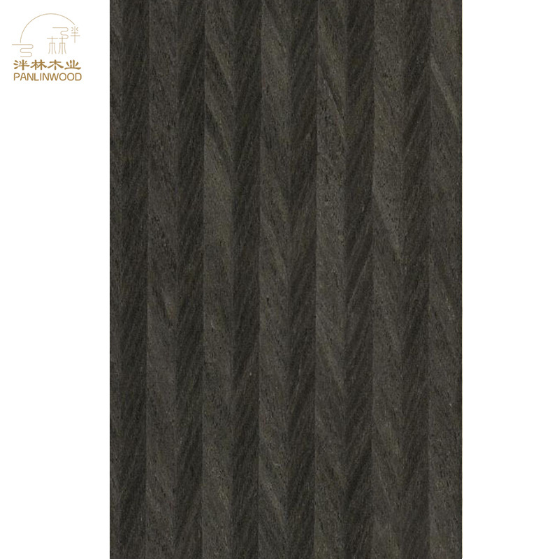 灰箭系列科技木皮免漆贴面木板kd板木饰面板装修装饰橱柜衣柜门