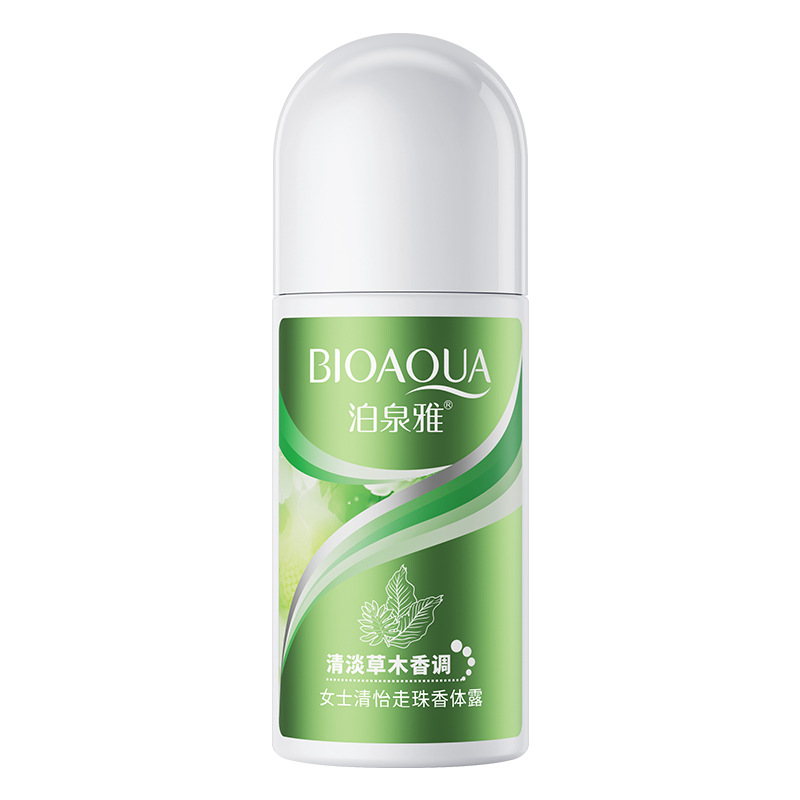 Boquanya antitranspirante perlas loción corporal antitranspirante de verano fragancia fresca y cómoda bola perfume antitranspirante loción al por mayor image 10