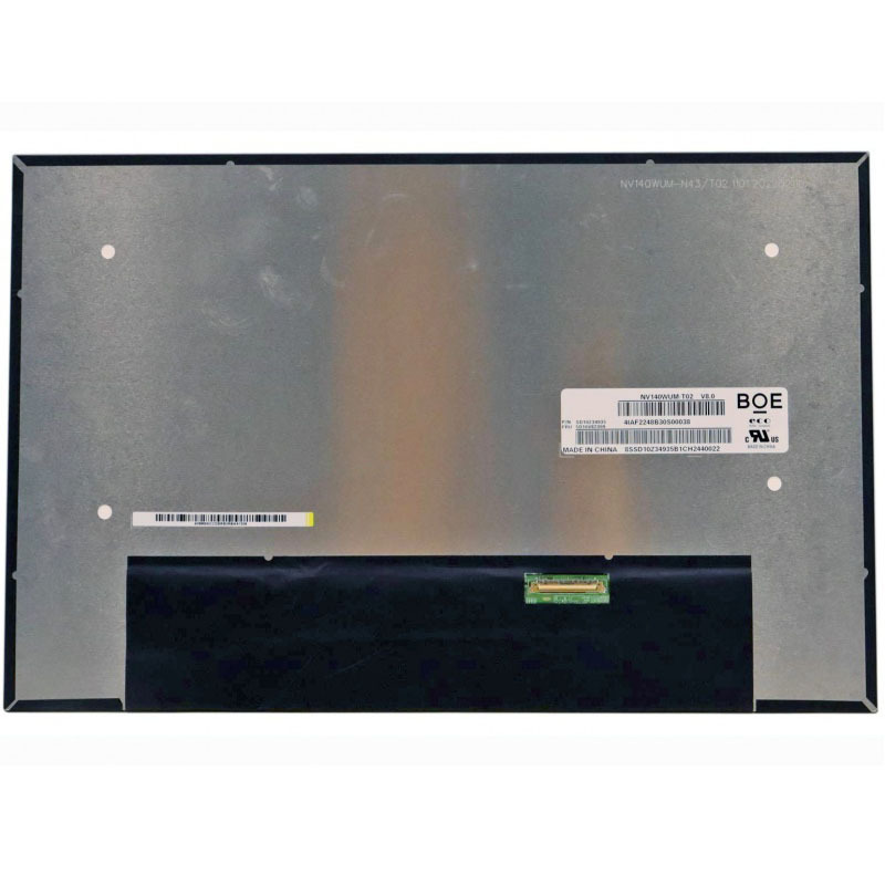 Nv140Wum-T01/T02/T03/T04/T05 Portable Display Computer Lcd Display Screen