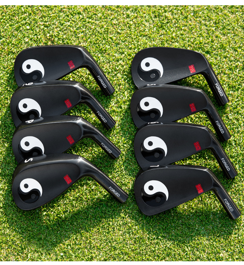 Bộ gậy sắt golf PGM đầu sắt rèn mềm dao lưng hoàn chỉnh — Bộ đầu sắt Thái Cực Quyền [thiết kế bằng sắt rèn/thiết kế trần] TIG084 chi tiết 13
