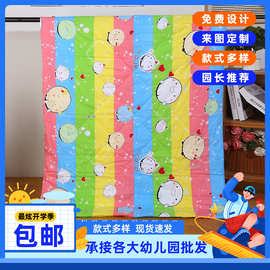 厂家包邮夏凉被纯棉卡通幼儿园被儿童单件单人学生宿舍被罩被套