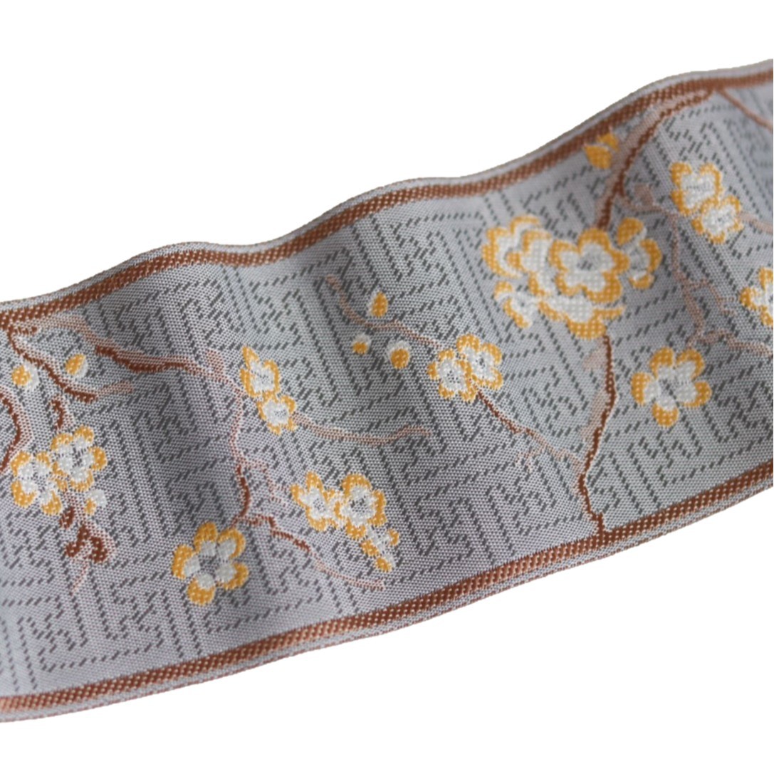 7,2 cm de ancho alta precisión cinta nuevo chino Plum Blossom BRIM cortina almohada cama corredor Mesa ropa encaje